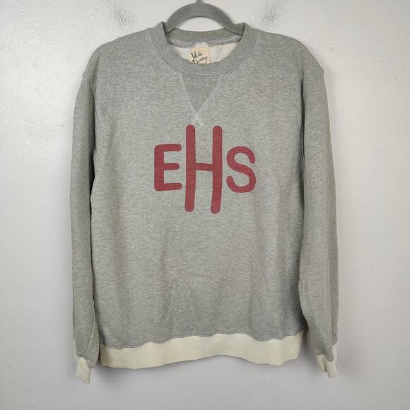 Wild Donkey East Harbour‎ Surplus Sweatshirt Mens 48 Medium Gray Heather EHS - Picture 1 of 8